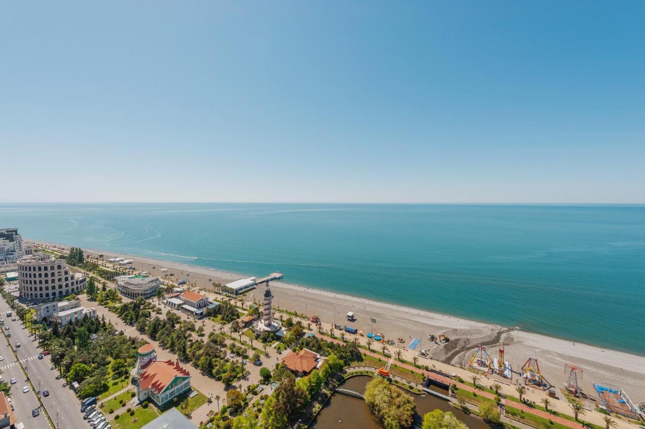 Orbi City Aparthotel Batumi Beach Zewnętrze zdjęcie